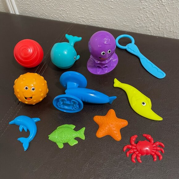 Hasbro Play-Doh Ocean Tools with Sea Animal Extras - Picture 2 of 6